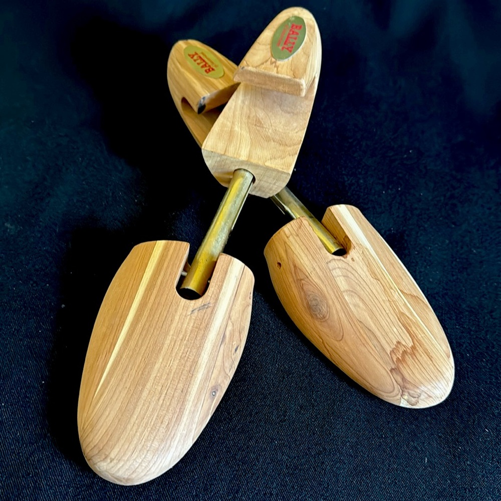 Genuine BALLY Cedar Shoe Trees